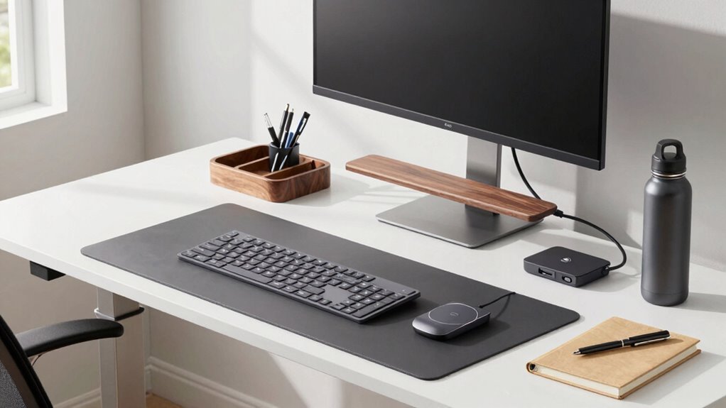 2025 standing desk accessories