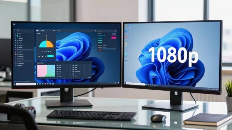 4k vs 1080p office