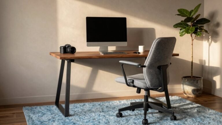 balancing comfort and style