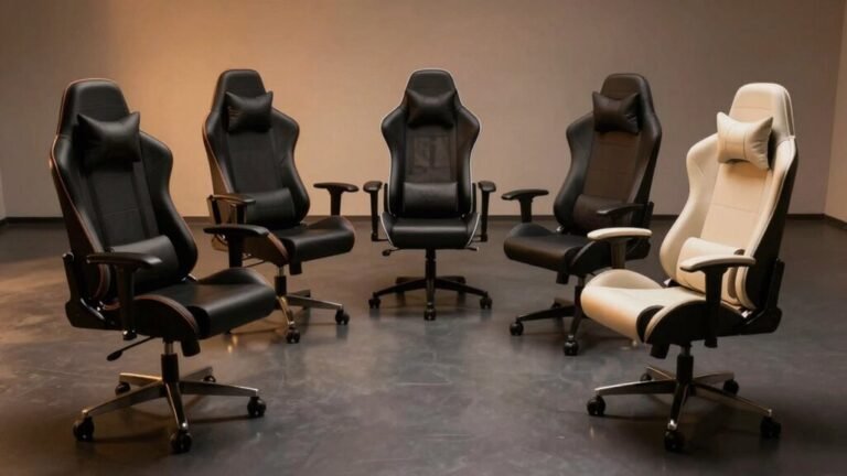 best ergonomic gaming chairs