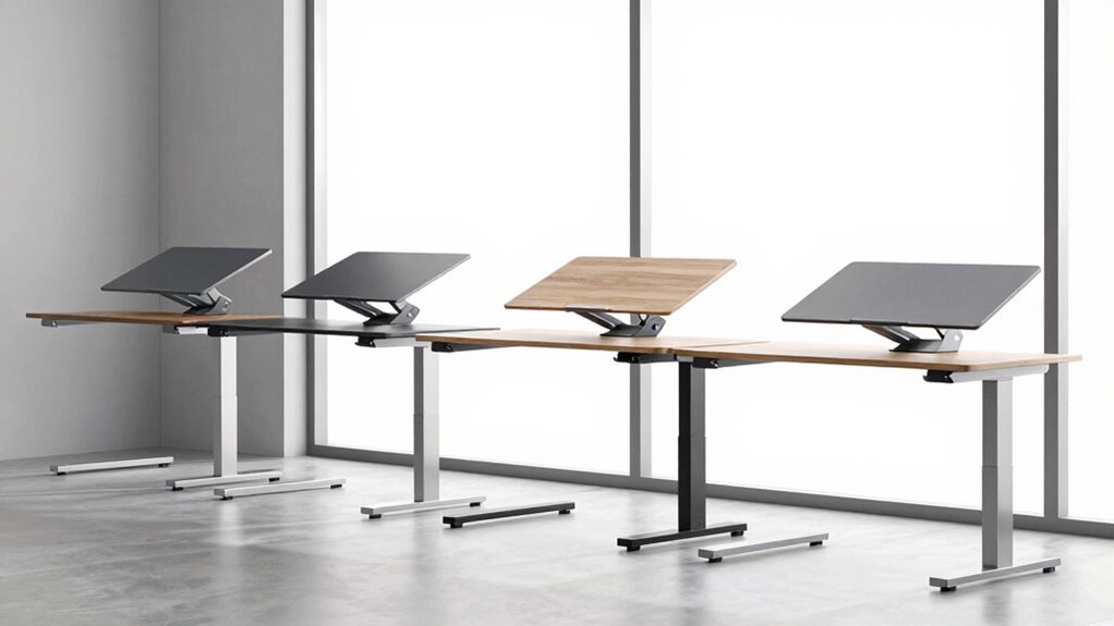 best standing desk converters