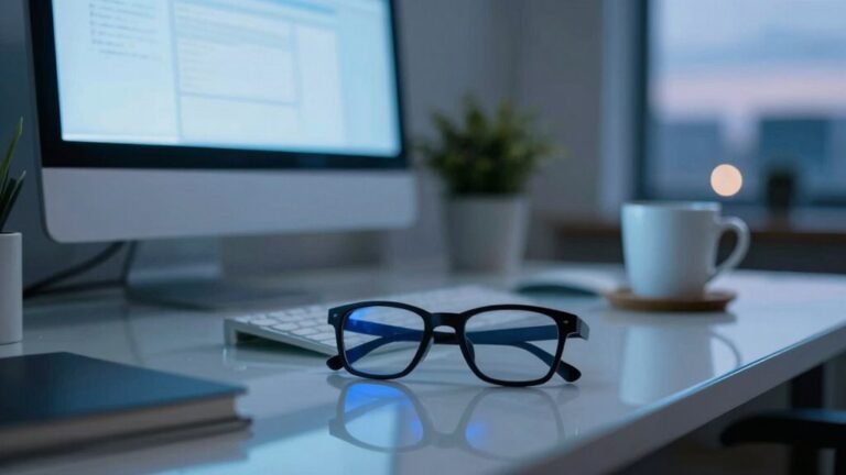 blue light glasses efficacy