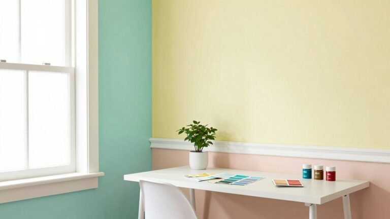 brighten home office colors