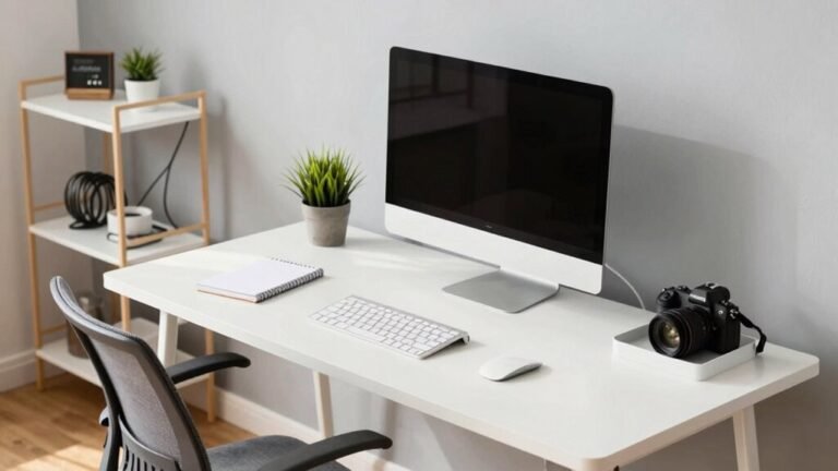 budget friendly professional home office