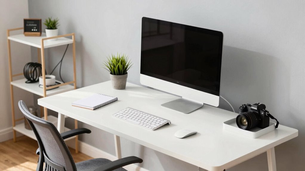 budget friendly professional home office