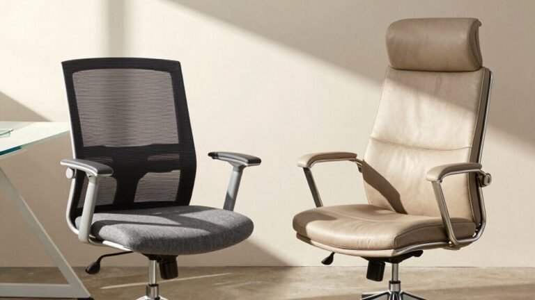 budget vs high end chairs