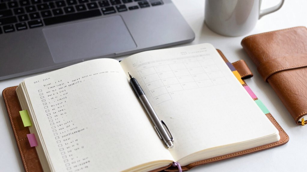 bullet journaling boosts organization