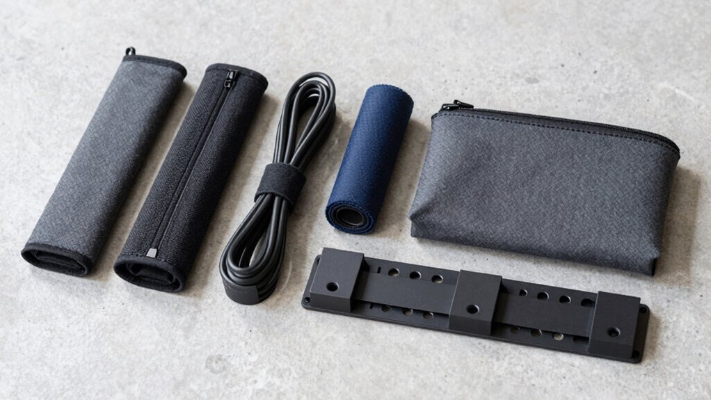 cable organizers tame chaos