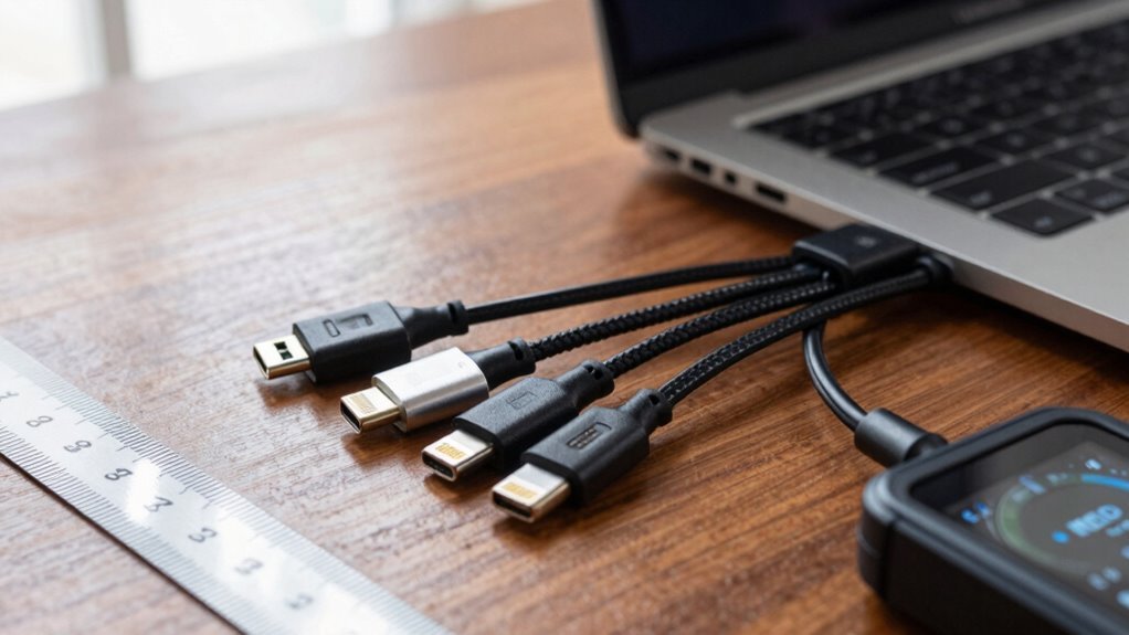 charging cables length speed guide