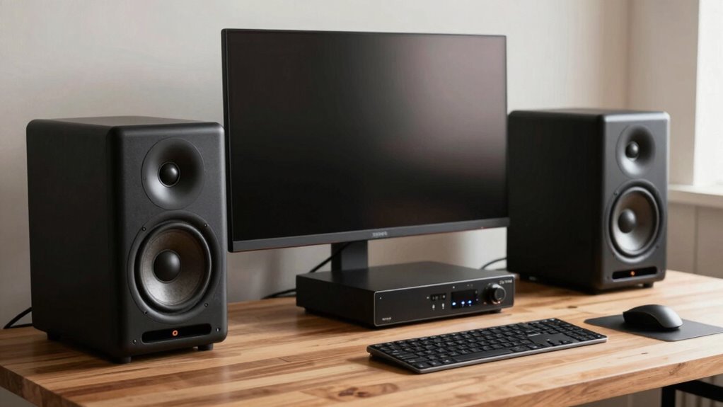 choosing best desk speakers