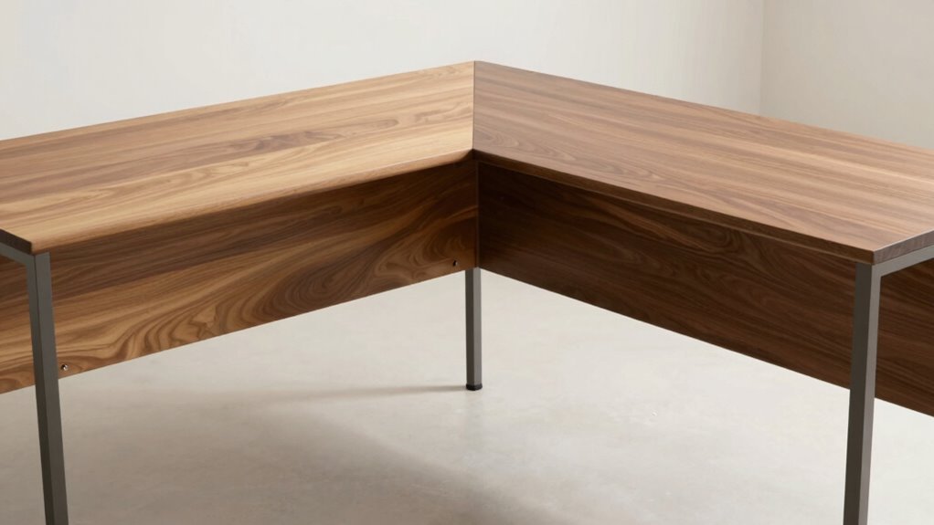 corner vs straight desk