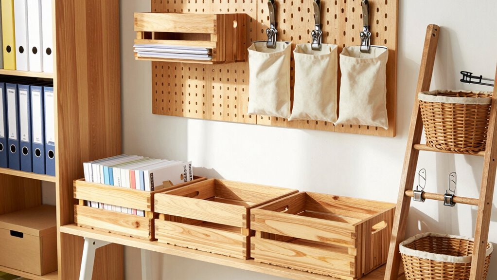 creative diy file storage