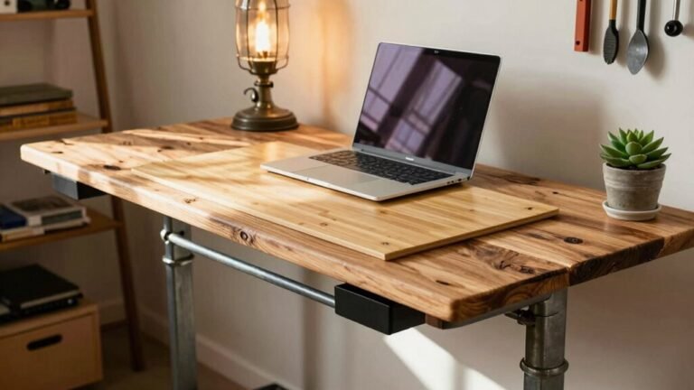 creative diy standing desk ideas