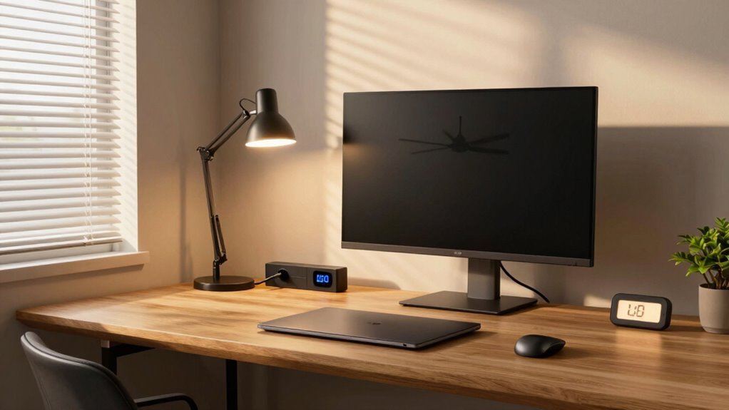 cut energy in home office