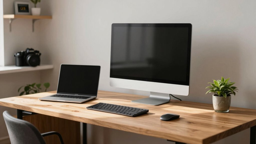 declutter home office for focus