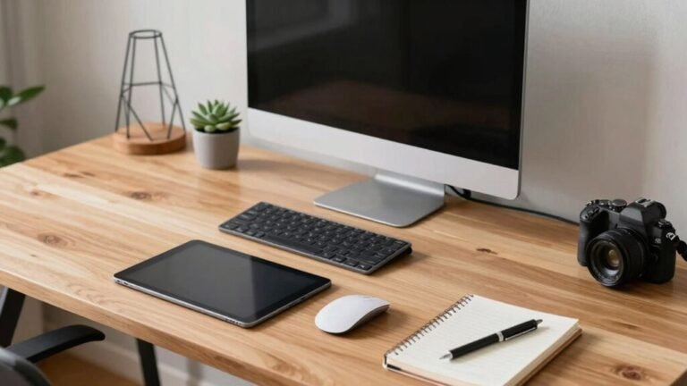 desk organization productivity tips