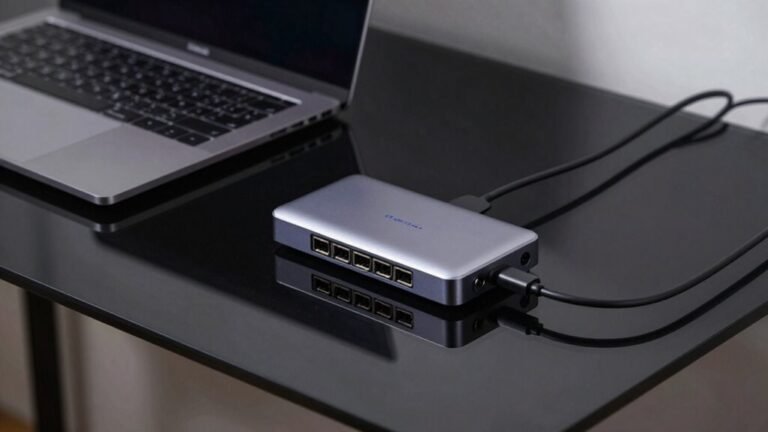 docking station vs hub