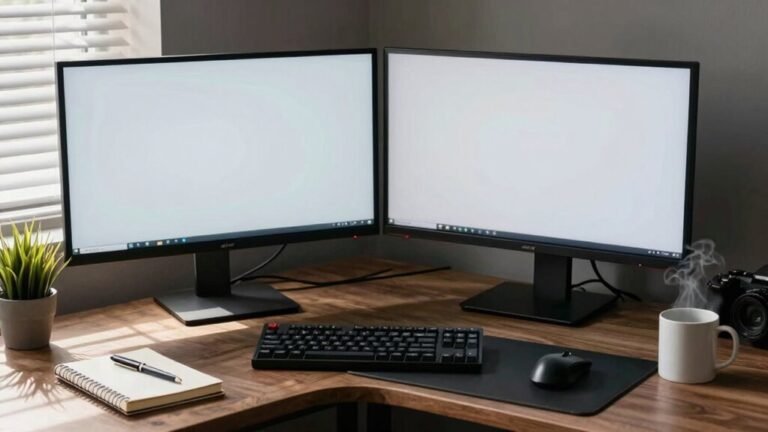 dual monitor productivity tips