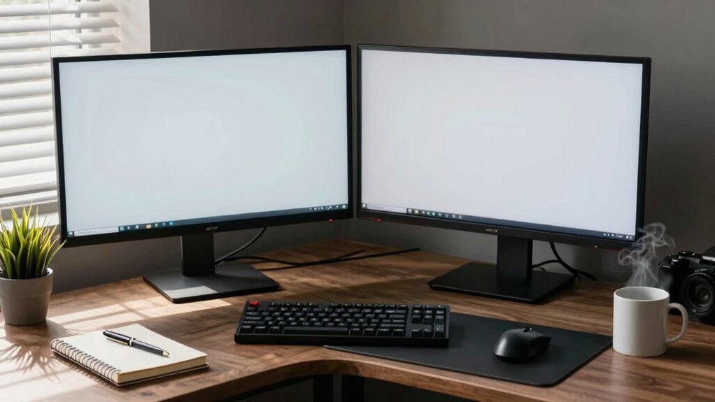 dual monitor productivity tips