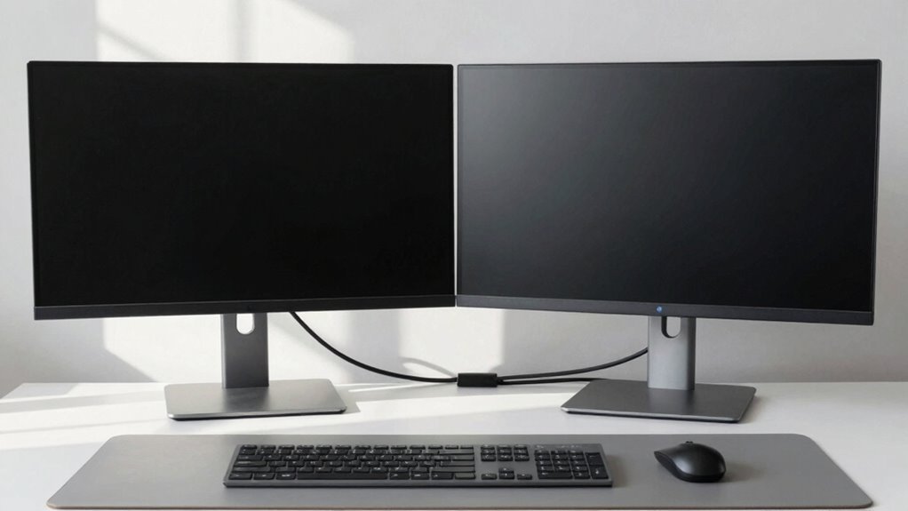 dual monitor setup guide