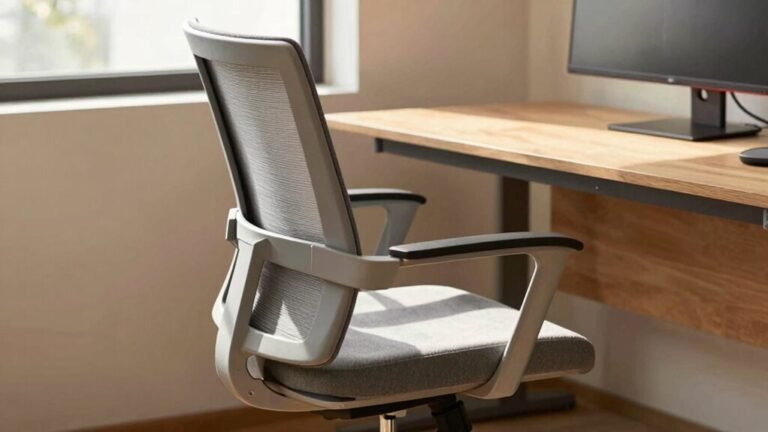 ergonomic chairs posture improvement
