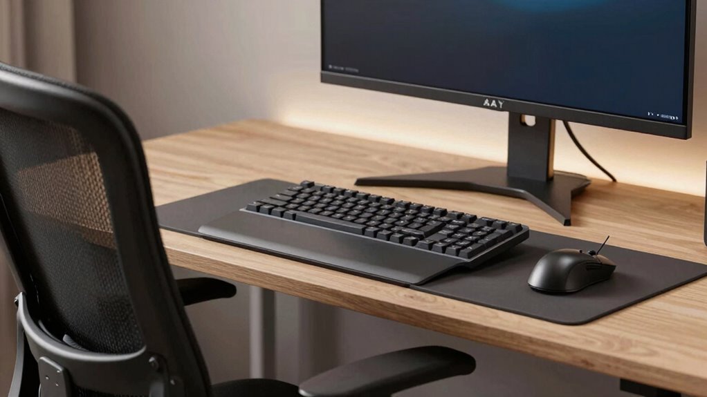 ergonomic gamer workstation guidelines