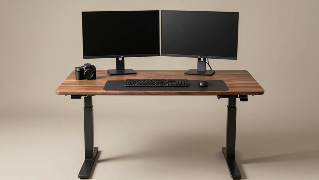 ergonomic standing desk safety
