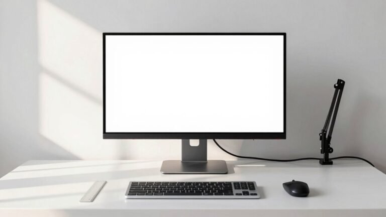 ergonomically elevate your monitor