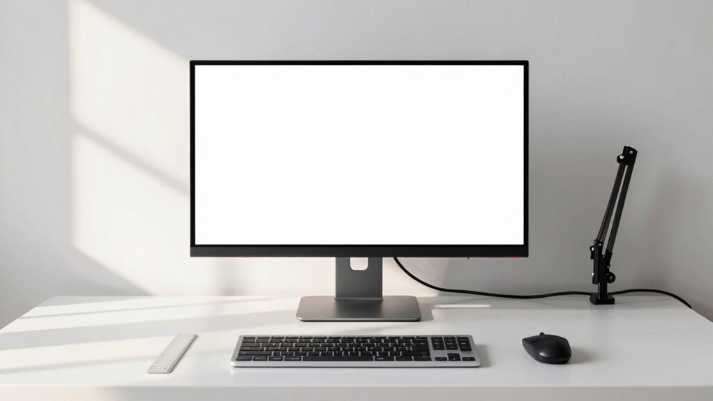 ergonomically elevate your monitor