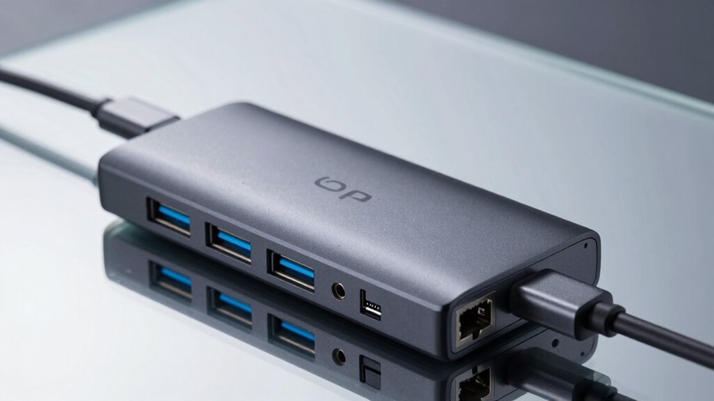 essential usb hub ports