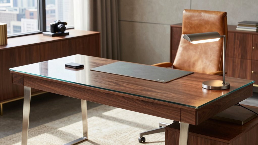 executive desk upgrades workspace