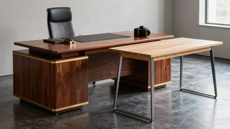 executive vs regular desk