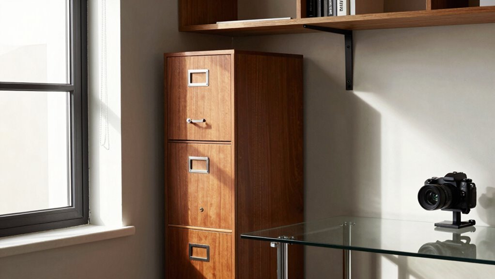 filing cabinet placement guide