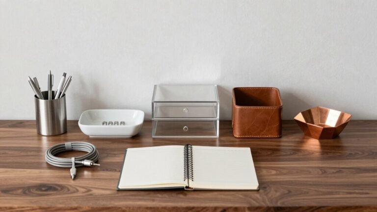 five best desk organizers