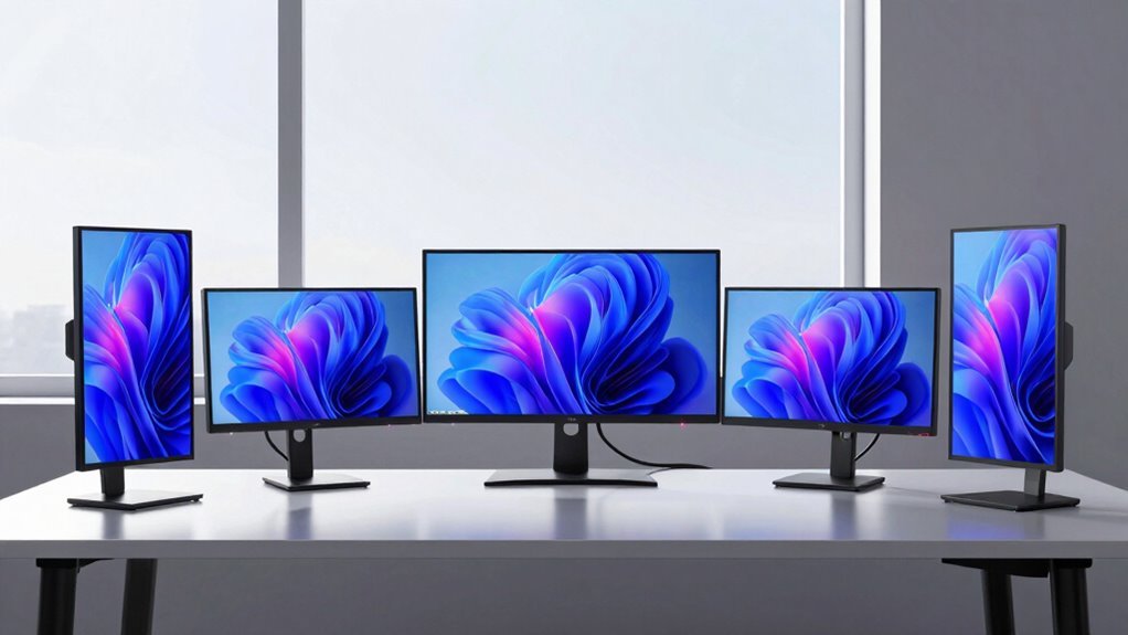 five best gaming monitors