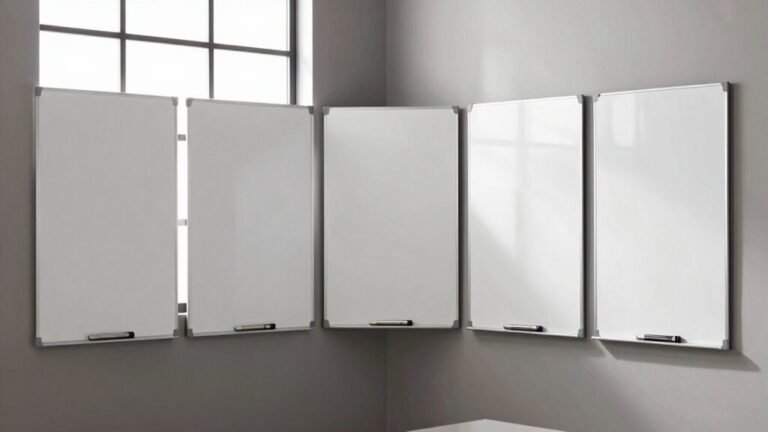 five best home office whiteboards