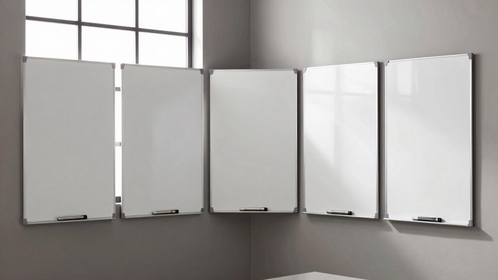 five best home office whiteboards