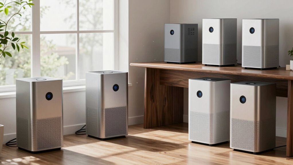 five best office purifiers