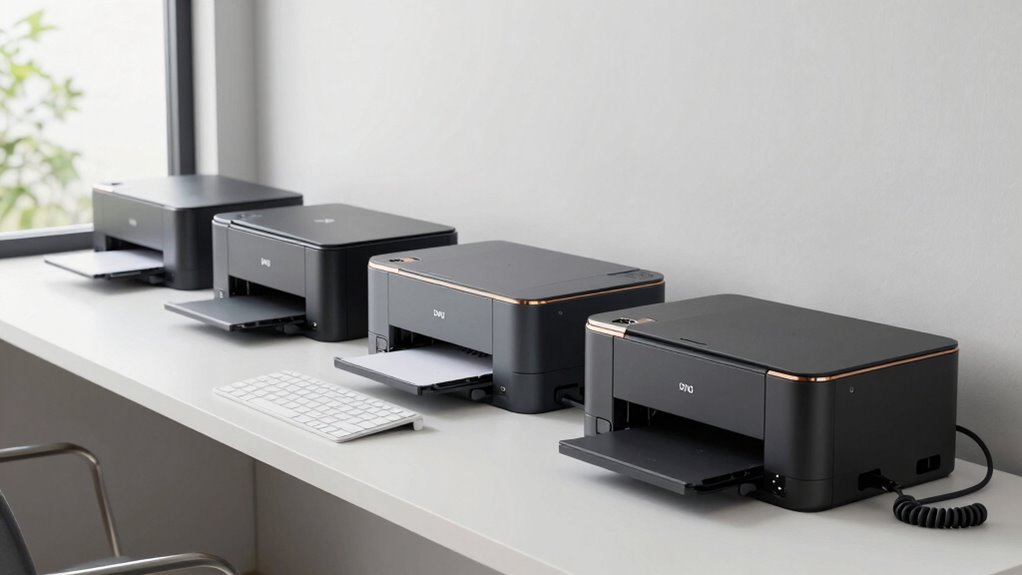five compact all in one printers