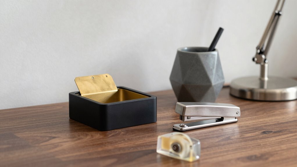five designer desk accessories