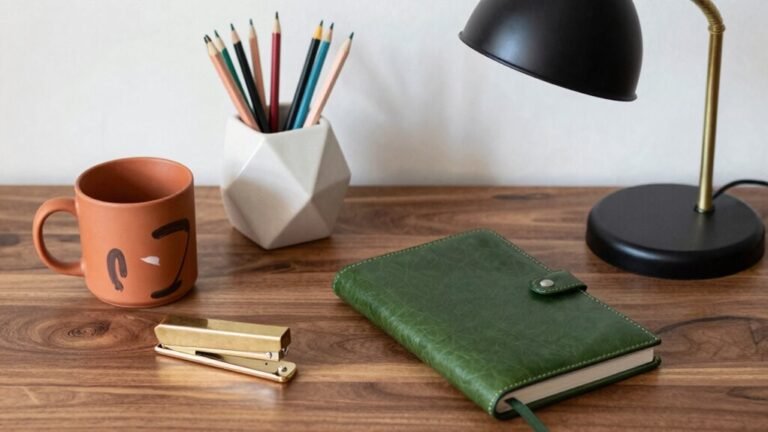 five desk accessories personality