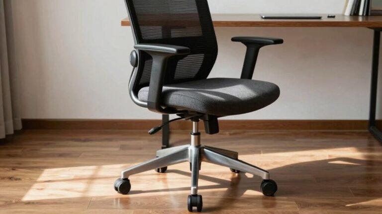five ergonomic chairs back pain
