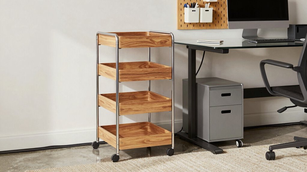 flexible home office storage