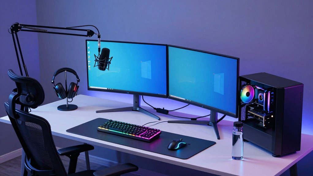 gamer office must have gear