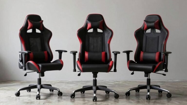 gaming chairs ergonomic for work