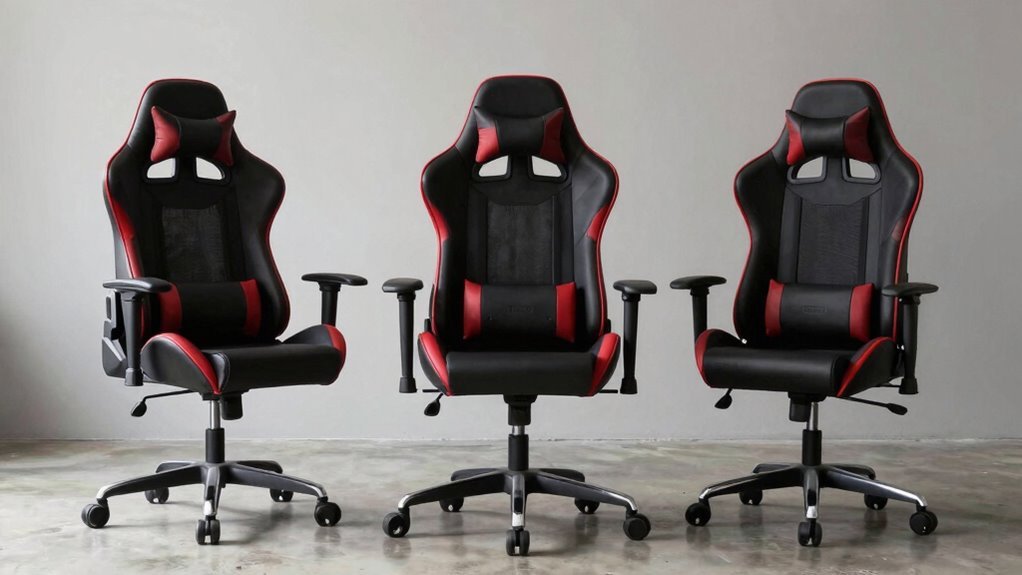 gaming chairs ergonomic for work