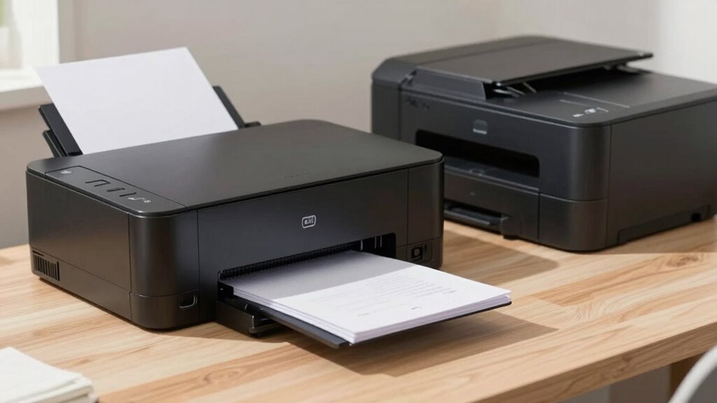 home inkjet vs laser