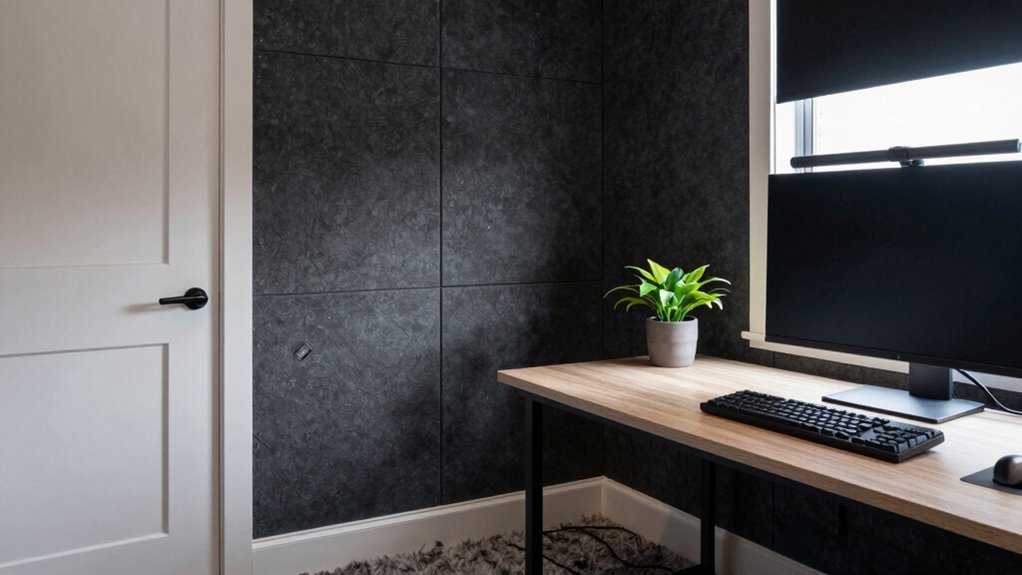 home office soundproofing quiet