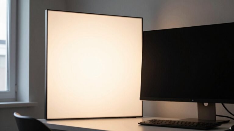 home office video lighting