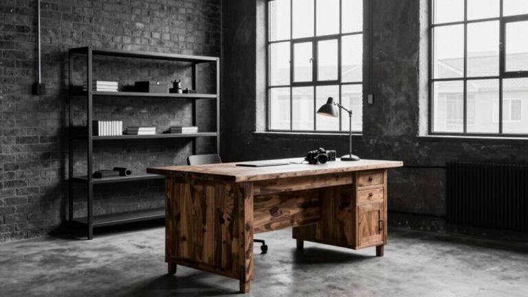 industrial home office inspiration